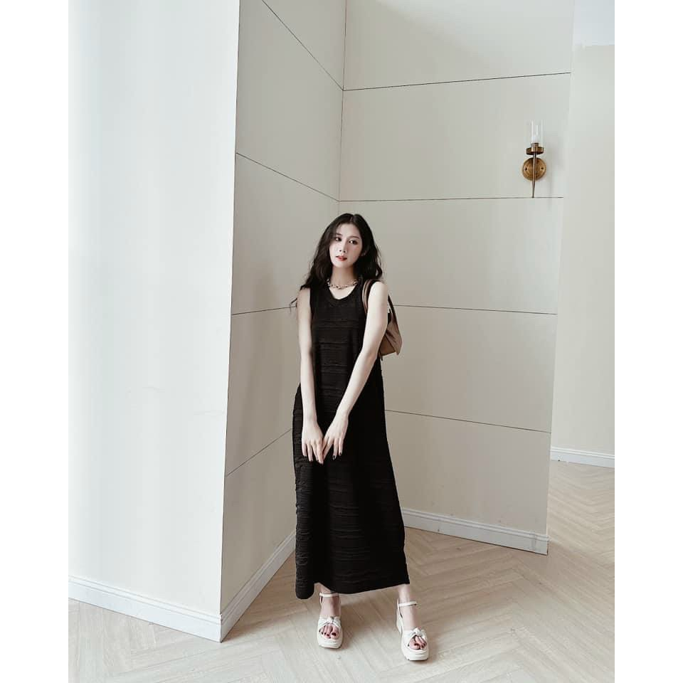 VÁY XỐP SÓNG SÁT NÁCH