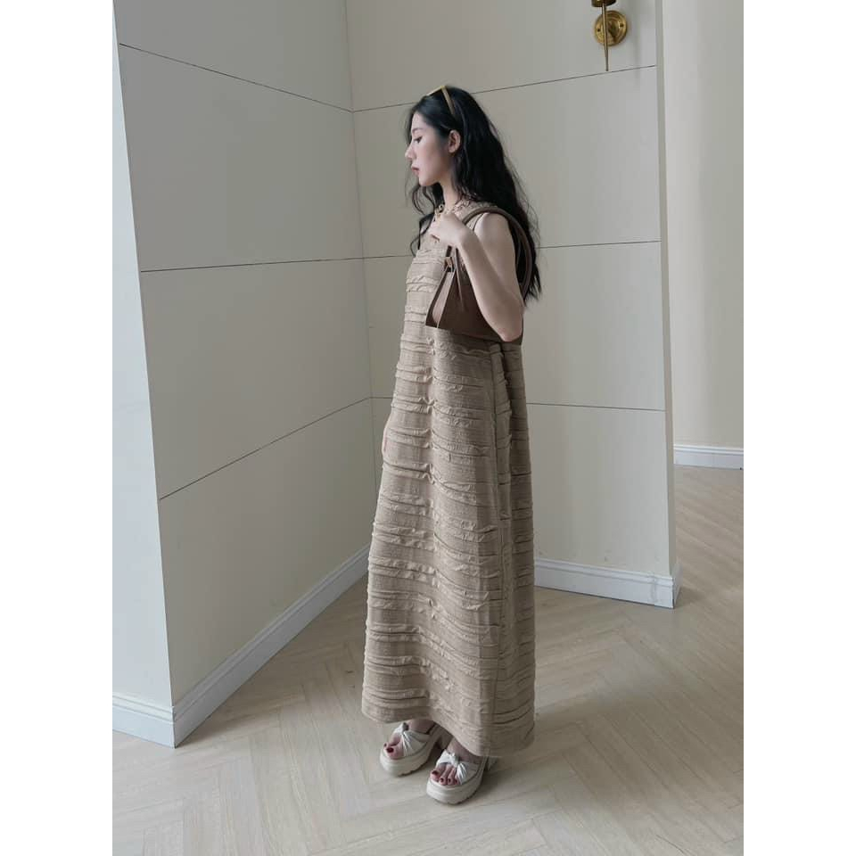 VÁY XỐP SÓNG SÁT NÁCH