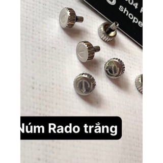 Núm Đồng hồ Rado núm chỉnh giờ cho đồng hồ Rado