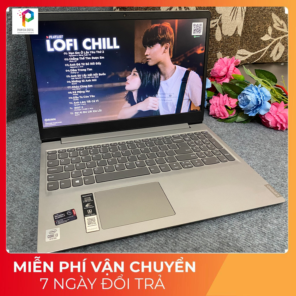 [Giá rẻ vô địch] Lenovo ideapad slim 3 đẹp nhẹ, cao cấp hiệu năng bền bỉ