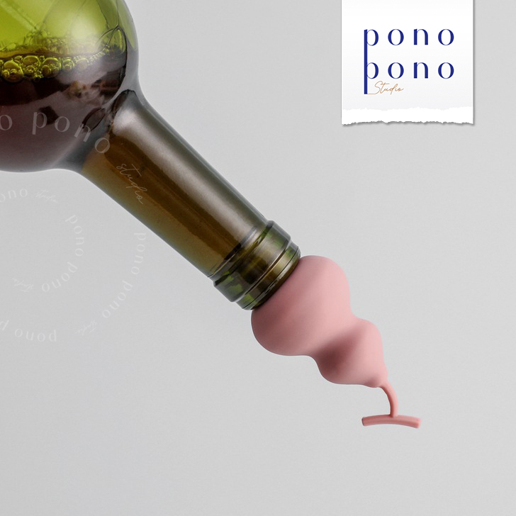 Nắp Chai/ Nút Chai Rượu Vang, Chai Nước, Chai Thủy Tinh Bằng Silicon Hình Bình Hồ Lô