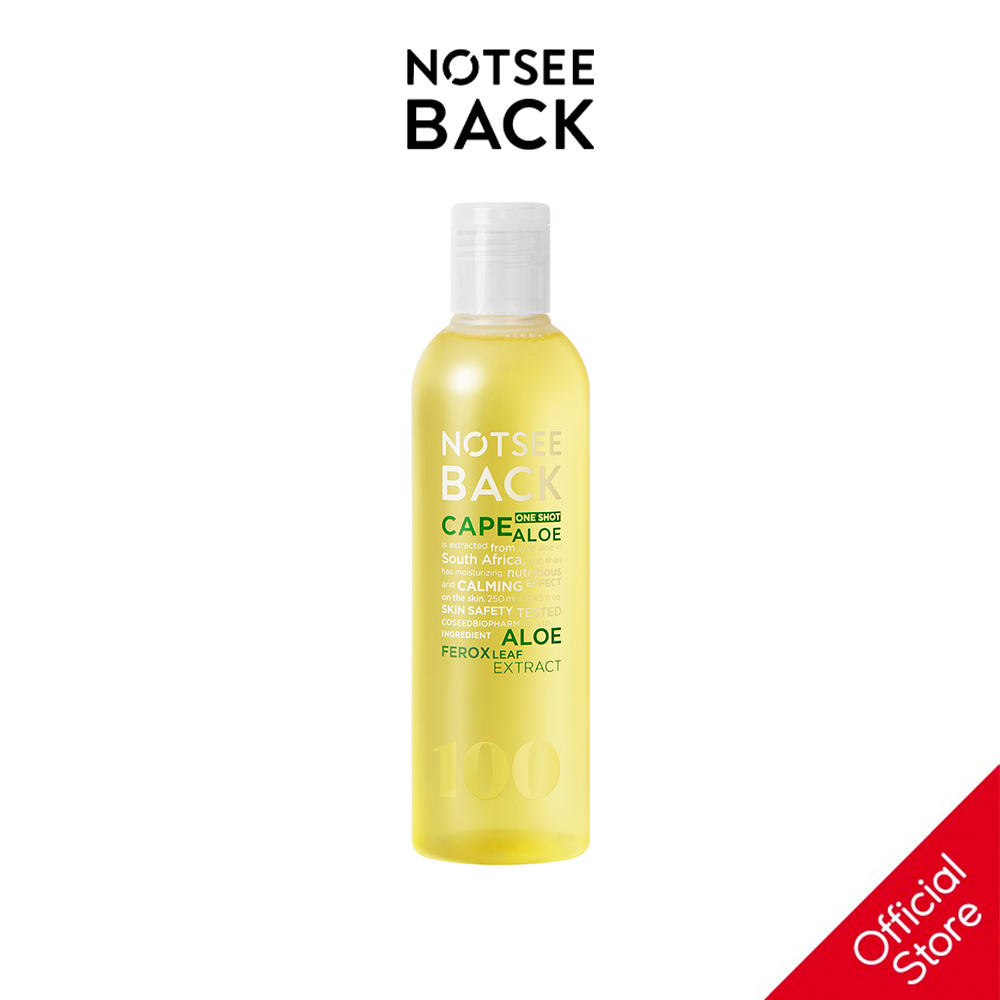 Nước hoa hồng chiết xuất lô hội NOT SEE BACK ONE SHOT CAPE ALOE 250ml