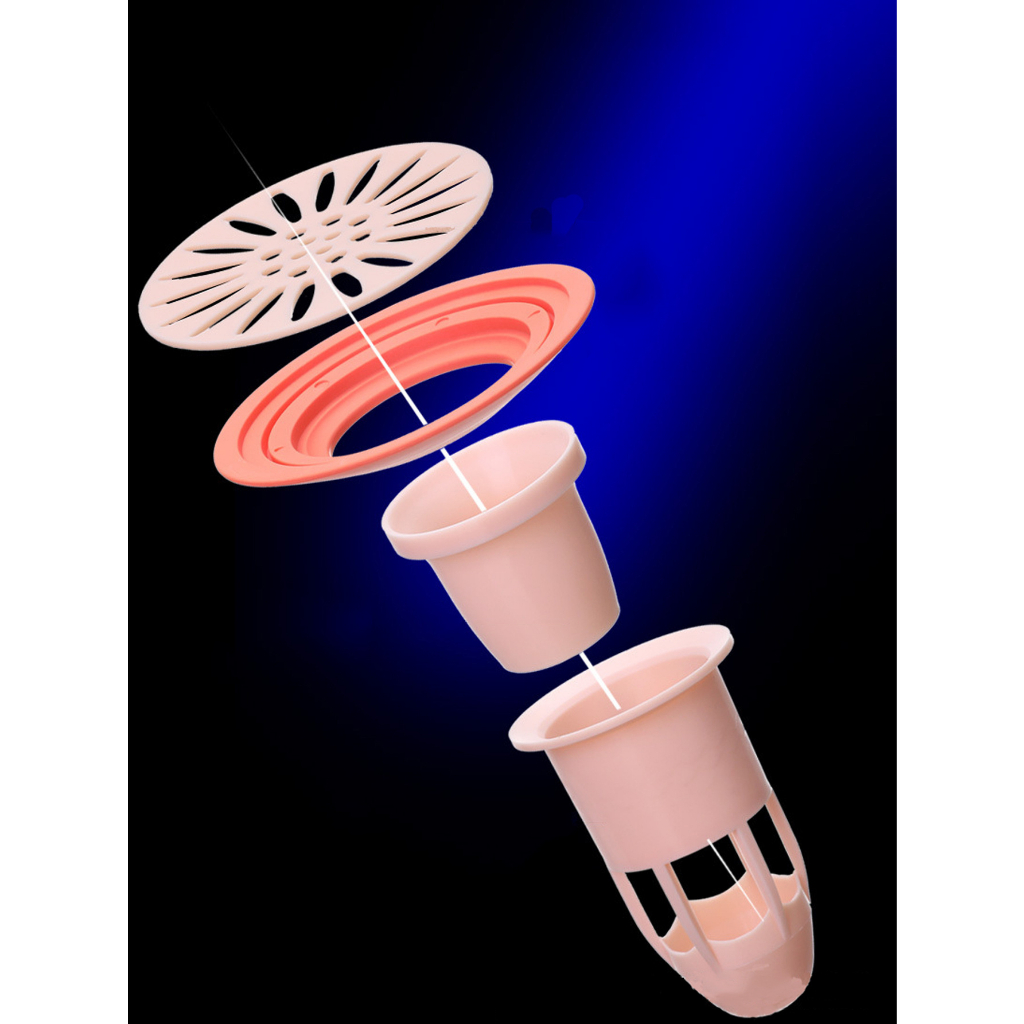 Nắp đậy cống thoát nước nhà tắm, nắp silicon ngăn mùi hôi, lọc giữ lông tóc, cặn bẩn cho cống thoát nước nhà vệ sinh