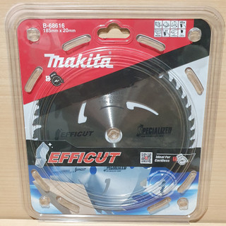 Lưỡi cưa gỗ makita 45 răng 185x1.45x20mm b-68616