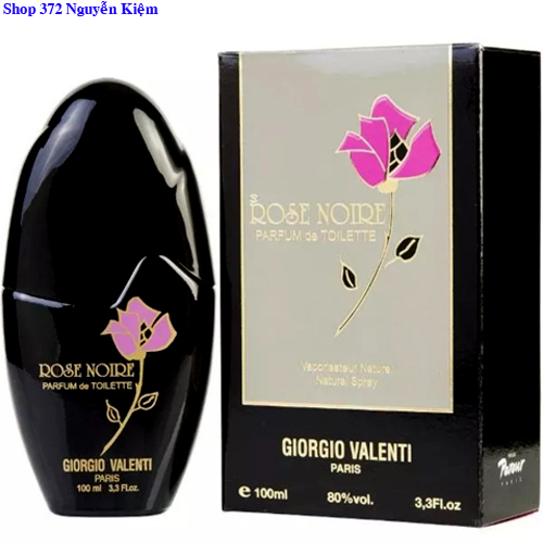 Nước Hoa Hoa Hồng Đen Rose Noir 100ml - full hộp