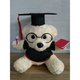 (SIÊU RẺ) Gấu bông 20cm tốt nghiệp cử nhân giá sỉ