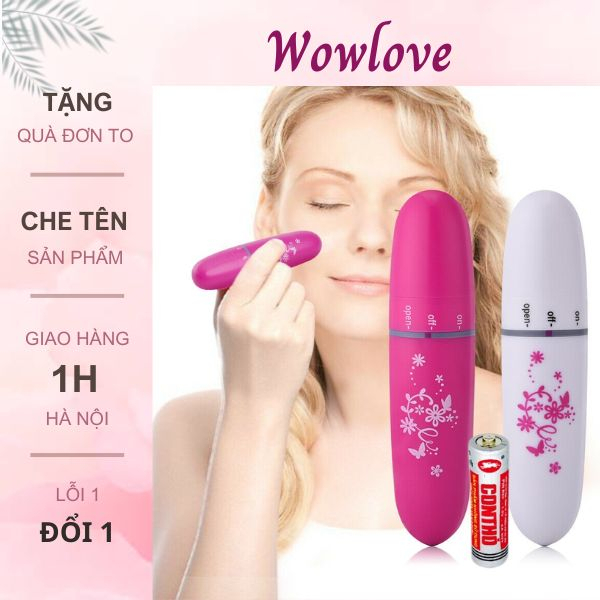 Máy Massage Mắt Chiếc Bút Chống Thâm Quầng, Thư Giãn Mắt Mini 208