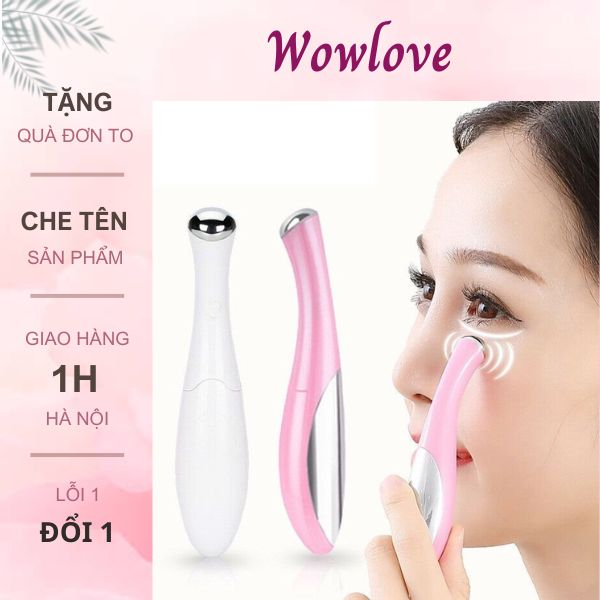 Máy Massage Mắt Mini Đánh Tan Quầng Thâm Mắt, Bọng Mắt, Mờ Nếp Nhăn