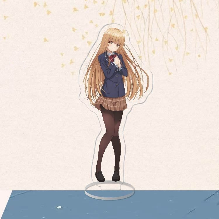 Mô hình Standee Thiên sứ nhà bên ver Nhiều Dáng tượng mica acrylic in hình anime xinh xắn dễ thương trang trí trưng bày