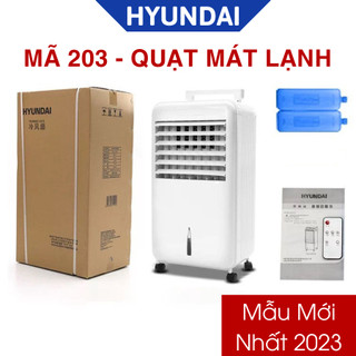 Loại quạt điều hoà mát mạnh nhất 2023 - quạt điều hoà hyundai 203 bảo hành 12 tháng