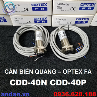 Cảm biến quang phi 18 optex fa cdd-40n cdd-40p - công tắc cảm biến quang điện