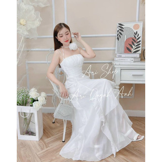Ms1492T Đầm MAXI SIÊU XINH  full size S/M/L/XL
