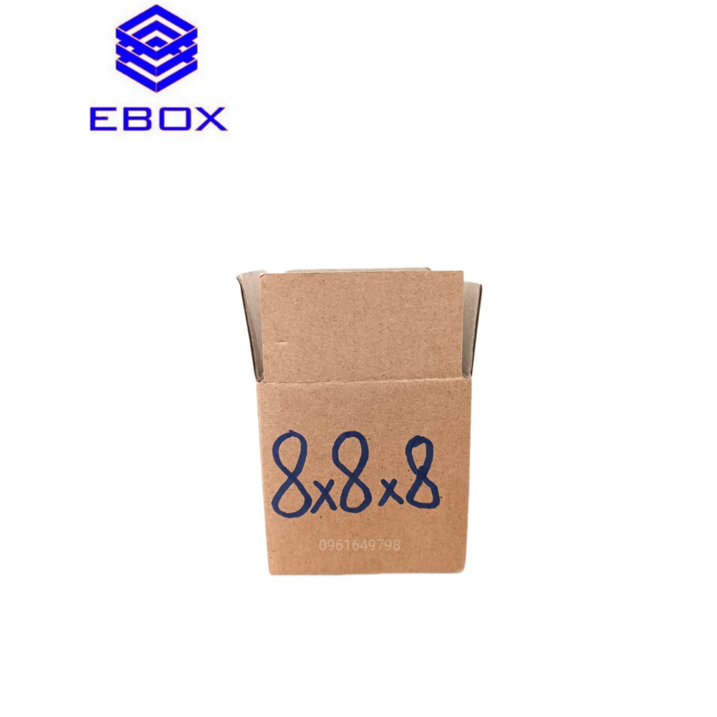 8x8x8 Combo 10 Hộp carton đóng hàng