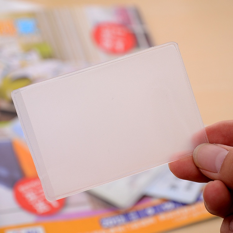 Vỏ bọc thẻ , thẻ căn cước, thẻ sinh viên, name card, card visit, bằng lái xe chống thấm nước, chống ẩm