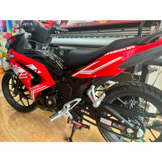 Tem rời winner x v3 2022 mẫu rs150r màu đỏ trắng
