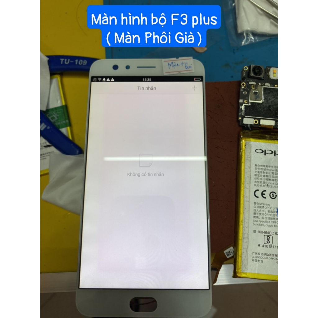 Màn Hình bộ F3 Plus Oppo ( Màn Phôi Già)