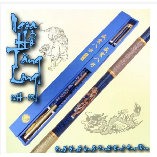 Cần Câu Tay Ngoạ Hổ Tàng Long Bản Săn Hàng Độ Cứng 12H CT12 - Sanami Fishing