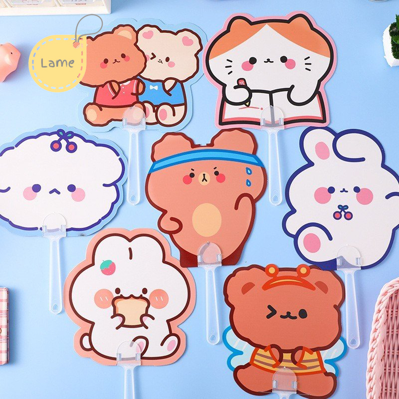 Quạt nhựa cầm tay mini LAME STORE