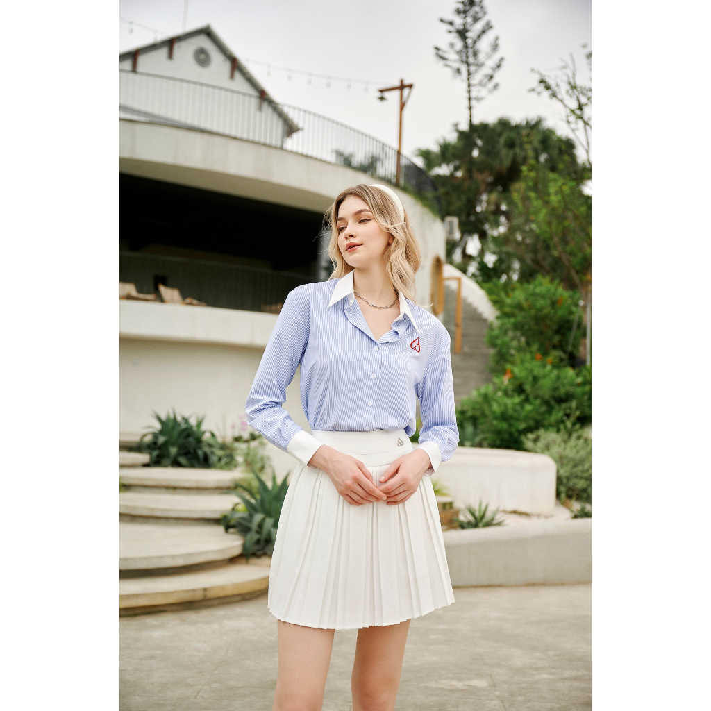 Áo sơ mi kẻ ACE chất liệu thoáng mát