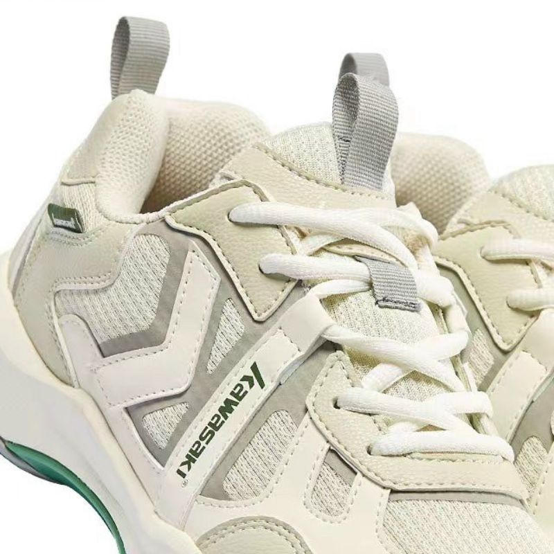Giày cầu lông, bóng chuyền Kawasaki chính hãng K3308. Phong cách trẻ trung. Tặng 1 đôi tất Yonex trị giá 50k.