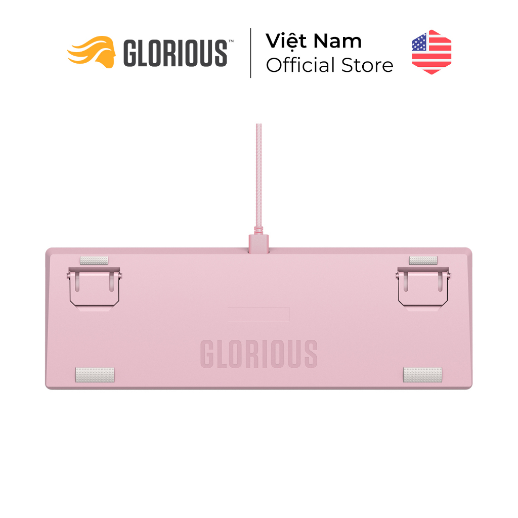KIT Bàn phím cơ custom Glorious GMMK 2 RGB 65% - Hàng Chính Hãng