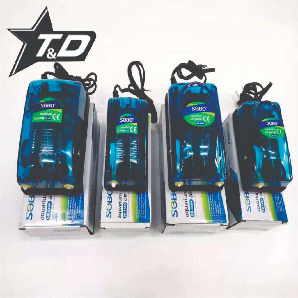 Máy Bơm Khí Sủi Bọt OXY