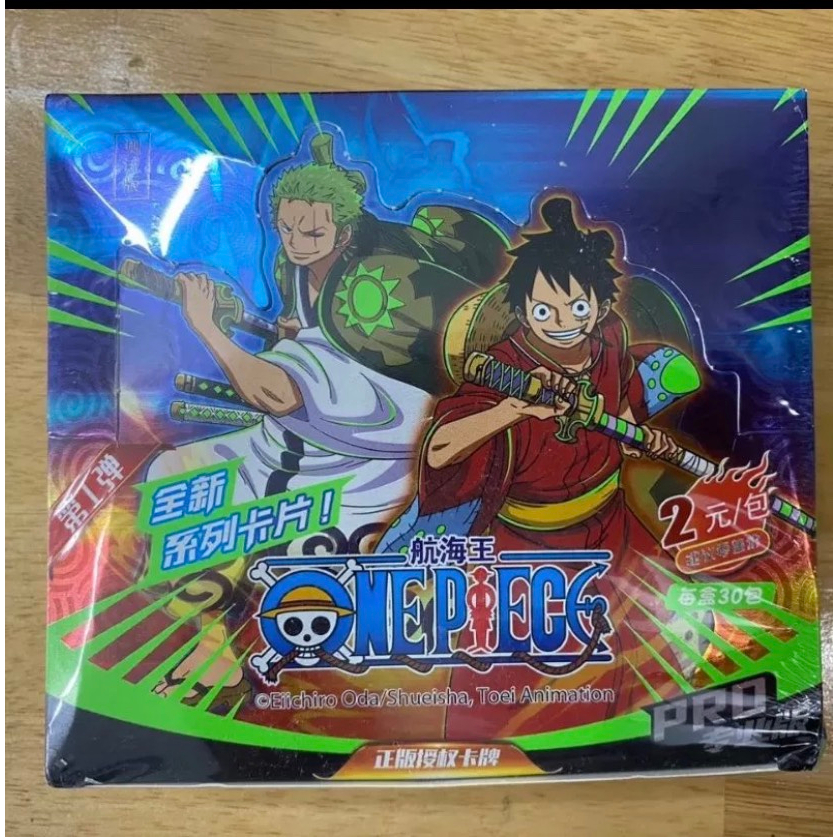 Hộp full box thẻ bài nhân phẩm anime one piece hải tặc, thanh gươm diệt quỷ, naruto