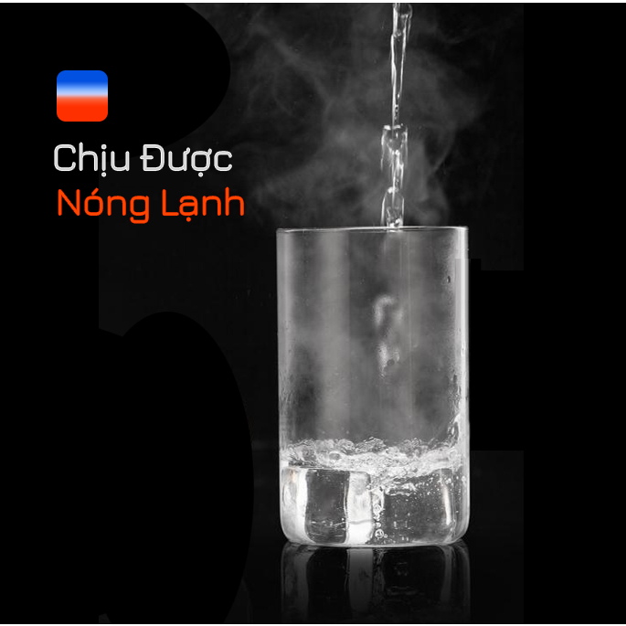 Bộ 2 ly thủy tinh chịu nhiệt CP03/2 300ml - Cốc thủy tinh chịu nóng lạnh Samahome Shop