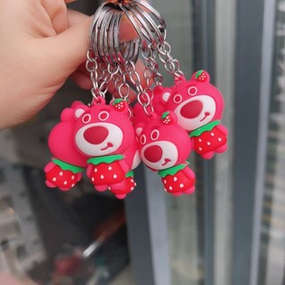 Móc khoá hình gấu 🍓 dễ thương