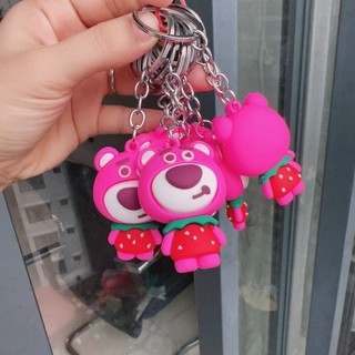 Móc khoá hình gấu 🍓 dễ thương