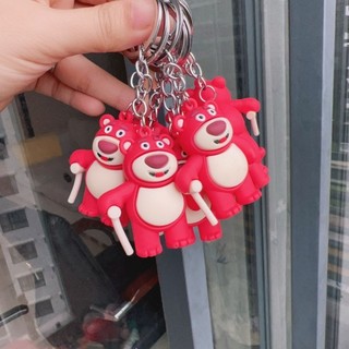 Móc khoá hình gấu 🍓 dễ thương