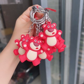 Móc khoá hình gấu 🍓 dễ thương