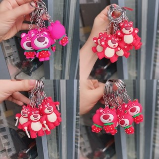 Móc khoá hình gấu 🍓 dễ thương