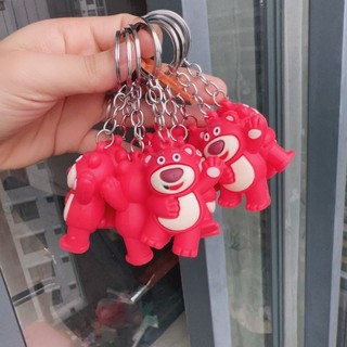 Móc khoá hình gấu 🍓 dễ thương