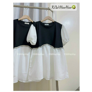 áo bầu baybidoll ,dáng xoè chất cotton pha lụa thái