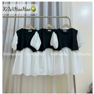 áo bầu baybidoll ,dáng xoè chất cotton pha lụa thái