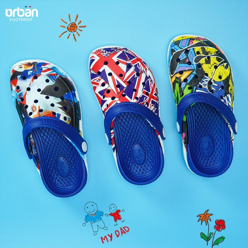 Dép Sục Cao Cấp Gia Đình Eva Phylon Chính Hãng D2002IN