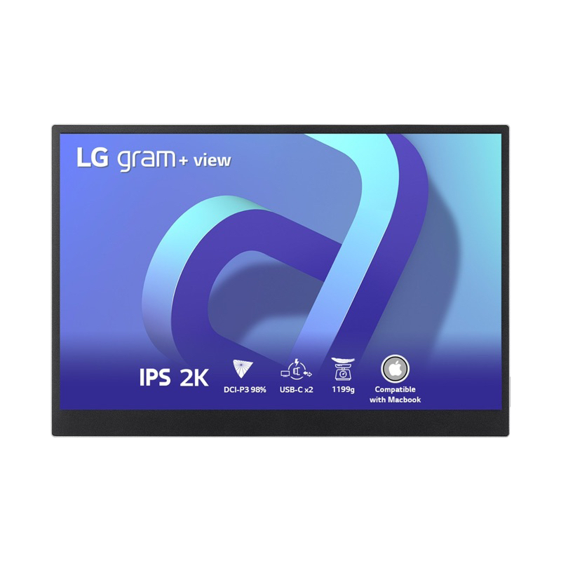 Màn Hình Di Động LG Gram View 16MQ70.ASDA5 16 inch 2K WQXGA (2560 x 1600) IPS