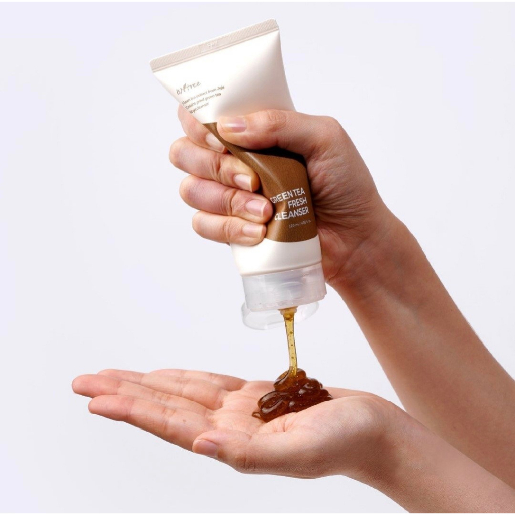 Sữa rửa mặt Isntree Green Tea Fresh Cleanser 120ml