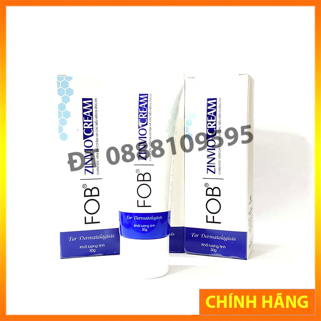 Kem fob zinvio cream chăm sóc da cơ địa chàm sữa bdn sữa ở trẻ