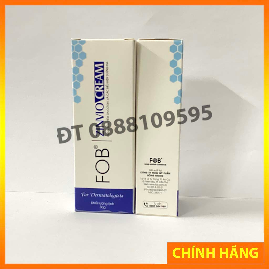 Kem fob zinvio cream chăm sóc da cơ địa chàm sữa bdn sữa ở trẻ