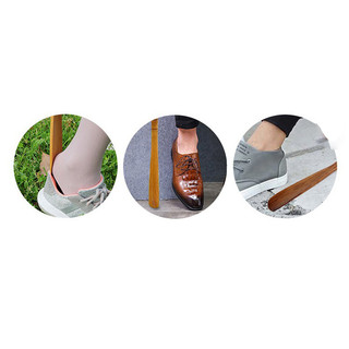 Cây đón gót giày gỗ đơn tiết HASA DGG05