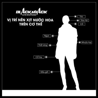 Nước hoa DARK BLUE 12ml BlackMiack Version 2023