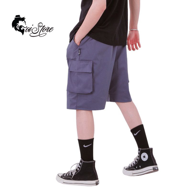 40-100kg Quần SHORT KAKI Nam Nữ thời trang BIGSIZE UNISEX | BigBuy360 - bigbuy360.vn