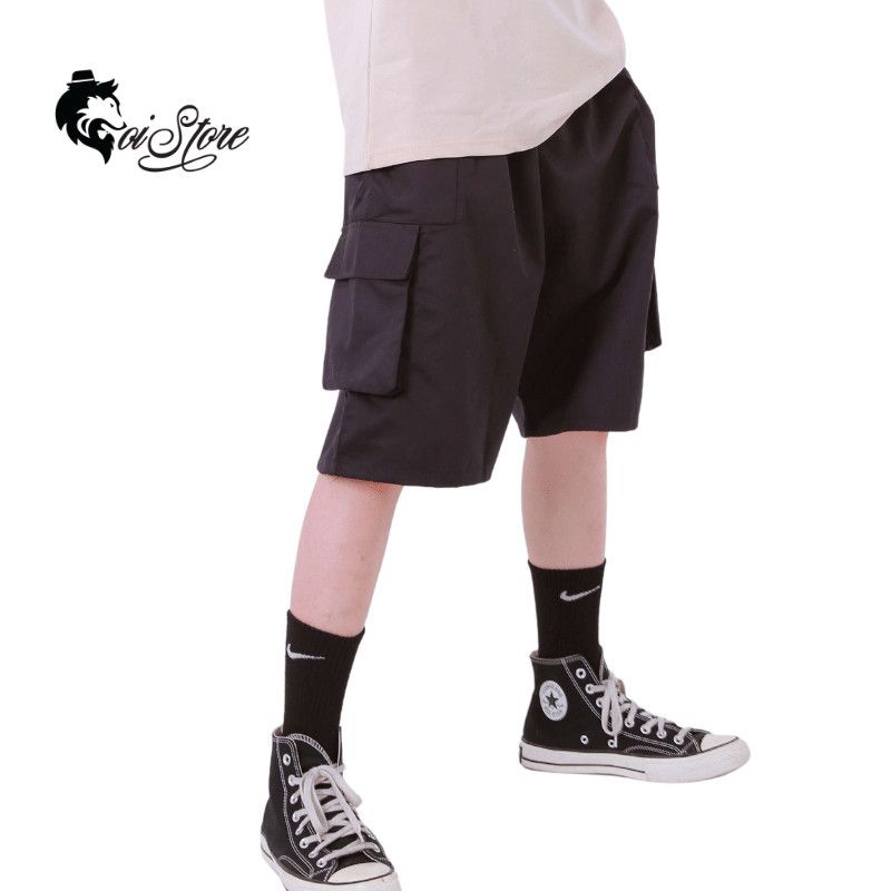 40-100kg Quần SHORT KAKI Nam Nữ thời trang BIGSIZE UNISEX | BigBuy360 - bigbuy360.vn