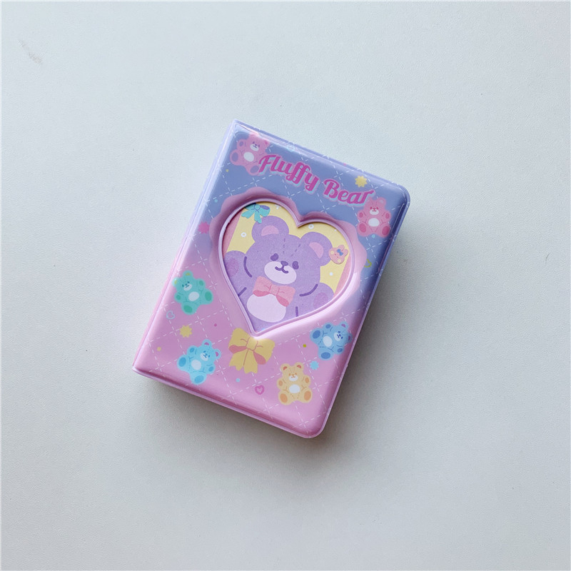 Collect Book 6*9 Album ảnh mini chữ đen trắng lưu trữ lomo card phong cách Hàn Quốc Gumihoo Nifoki