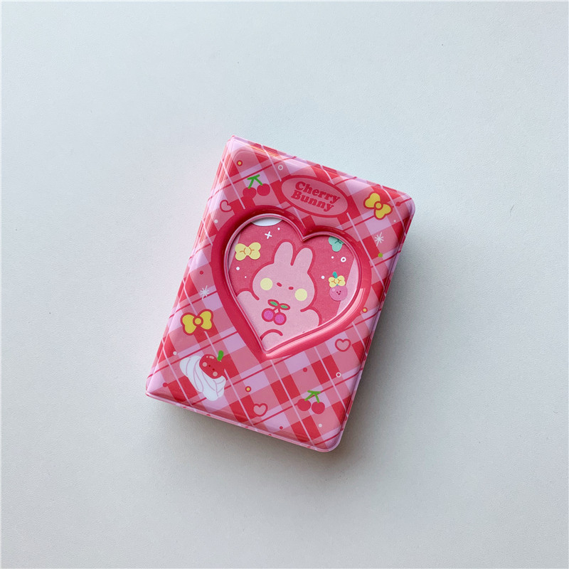 Collect Book 6*9 Album ảnh mini chữ đen trắng lưu trữ lomo card phong cách Hàn Quốc Gumihoo Nifoki