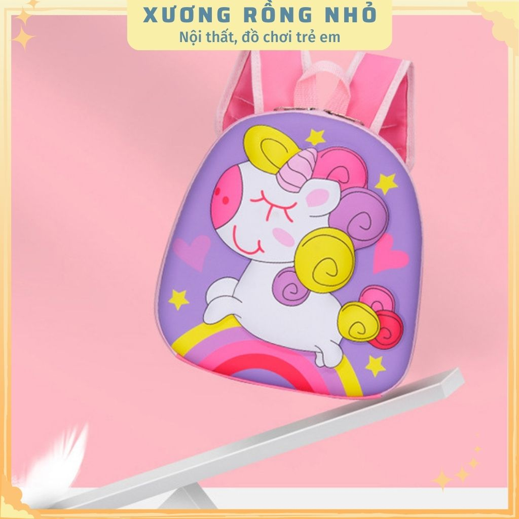 Balo Cho Bé đi học Mầm Non, Balo khủng long, balo ngựa pony cho bé