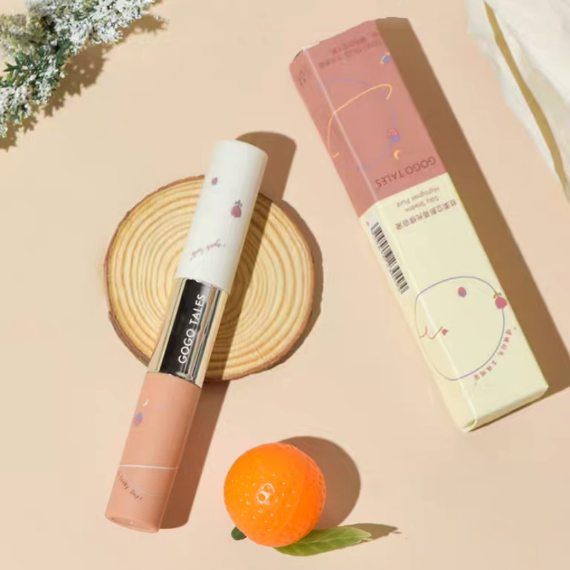 Bút Tạo Khối Highlight 2 Đầu GOGO TALES Silky Shadow Highlighter Fluid - G01