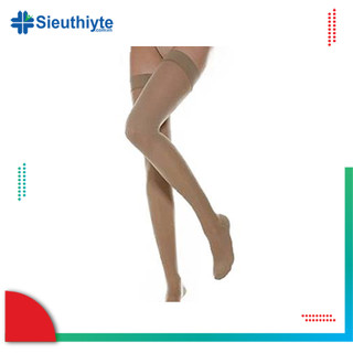 Vớ y khoa phòng ngừa suy tĩnh mạch, dạng đùi, bít ngón - Basic - Art.970